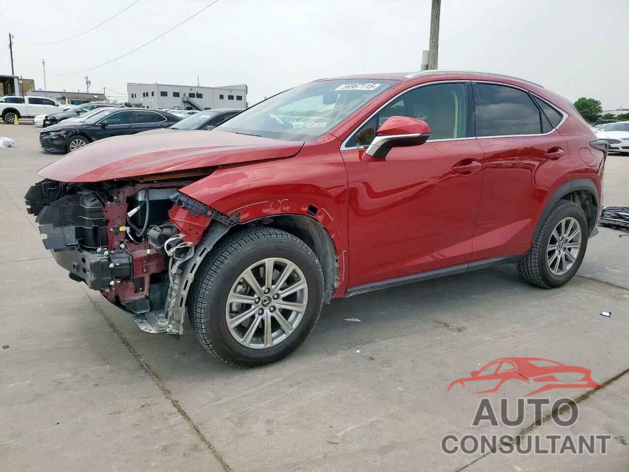 LEXUS NX 2021 - JTJDARBZ3M5032056