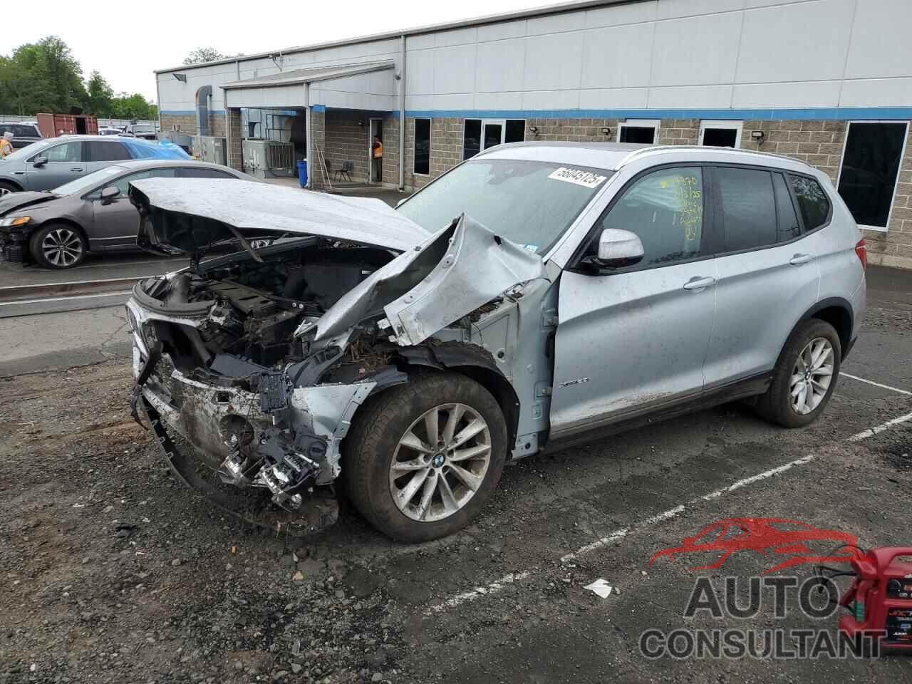 BMW X3 2017 - 5UXWX9C33H0W76386