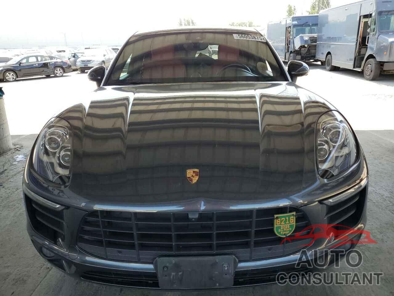 PORSCHE MACAN 2017 - WP1AB2A5XHLB11572