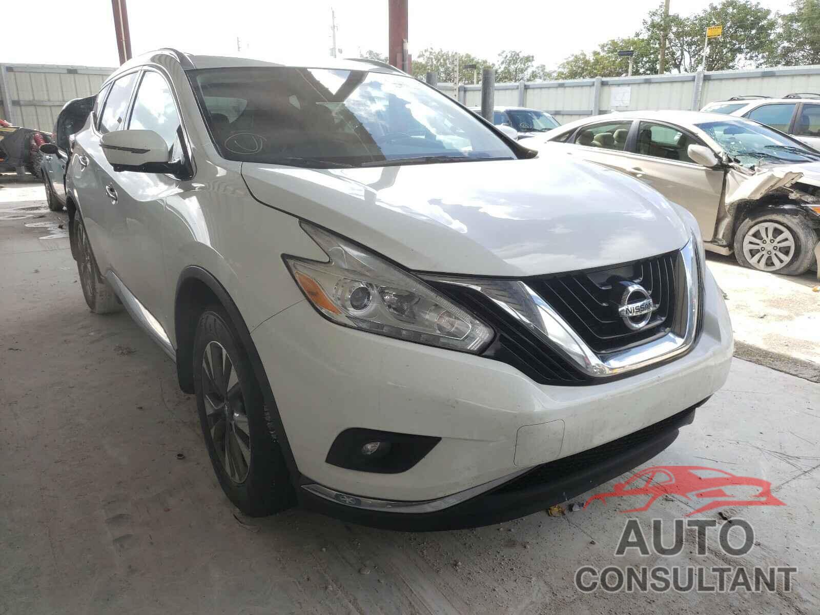 NISSAN MURANO 2016 - 5N1AZ2MG7GN166294