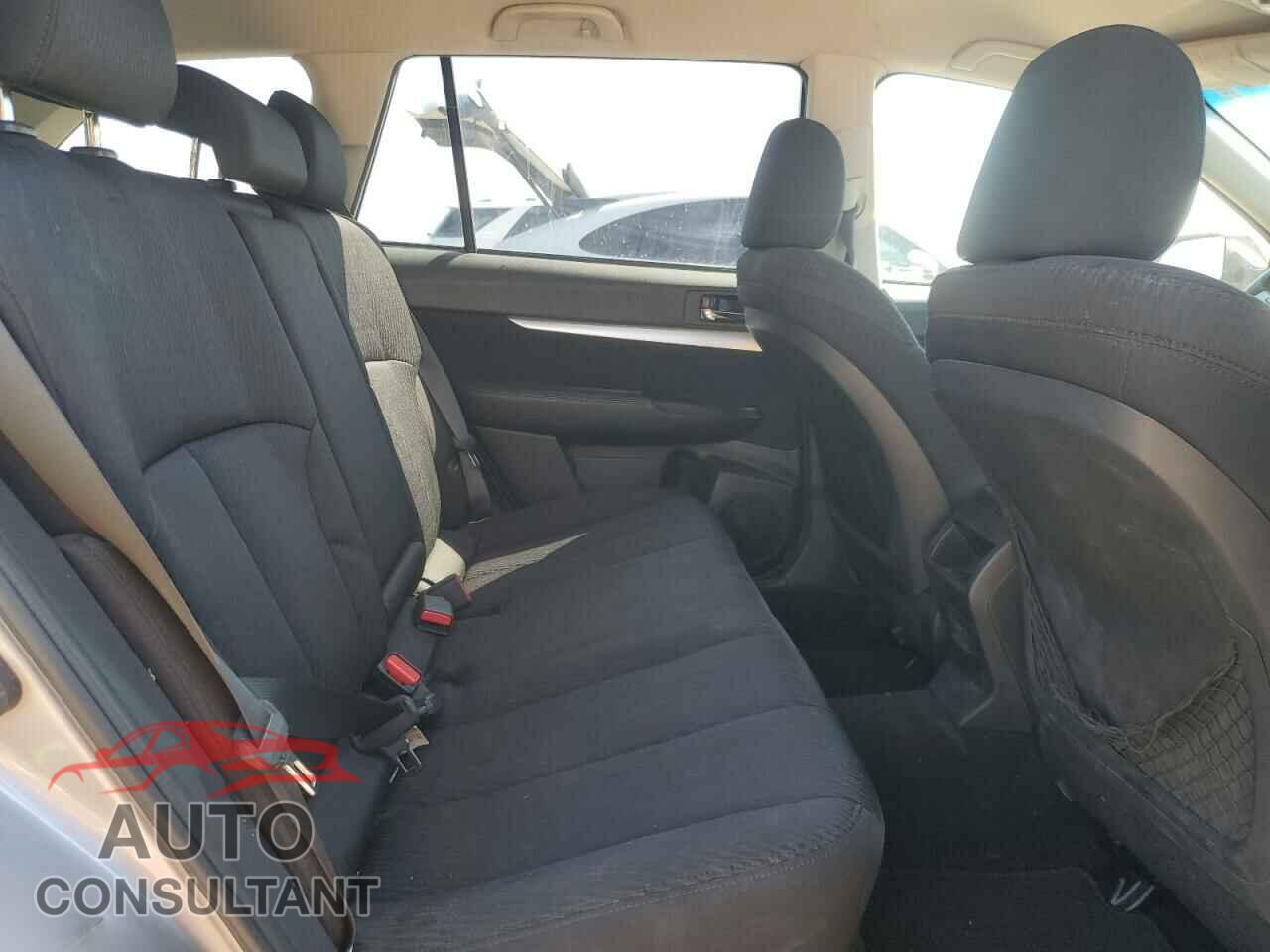 SUBARU OUTBACK 2010 - 4S4BRCCC6A3357944