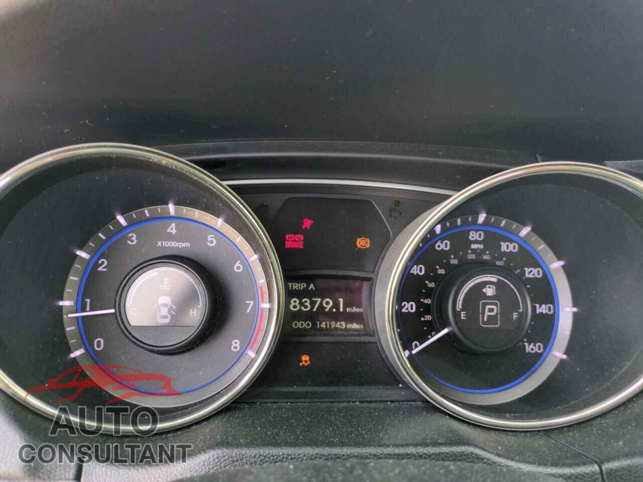 HYUNDAI SONATA 2013 - 5NPEC4AC7DH625338