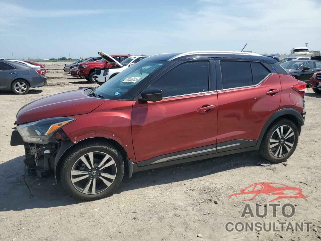 NISSAN KICKS 2019 - 3N1CP5CU7KL527837