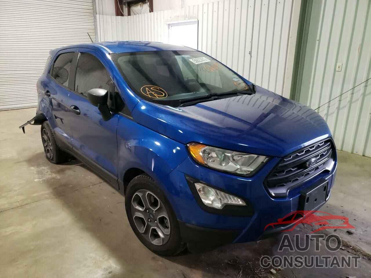 FORD ECOSPORT 2018 - MAJ3P1RE1JC186019