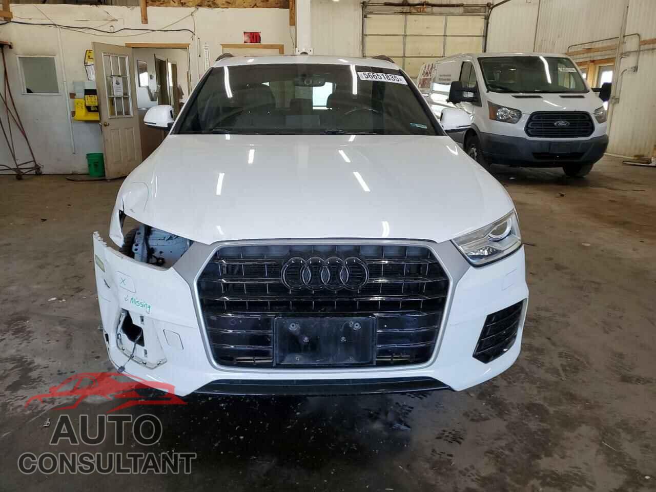 AUDI Q3 2016 - WA1BFCFS4GR016574