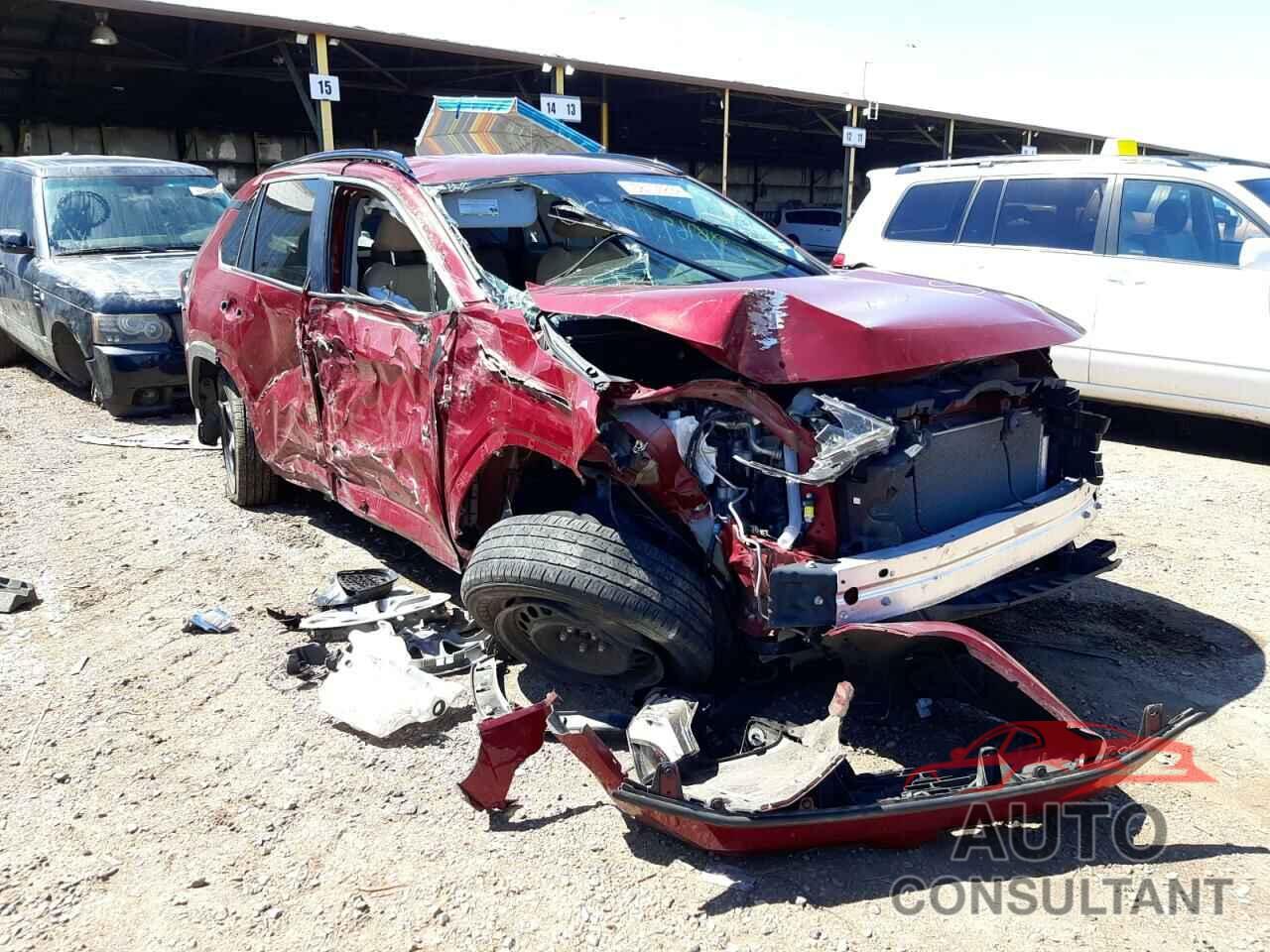 TOYOTA RAV4 2021 - 2T3H1RFV5MW131191