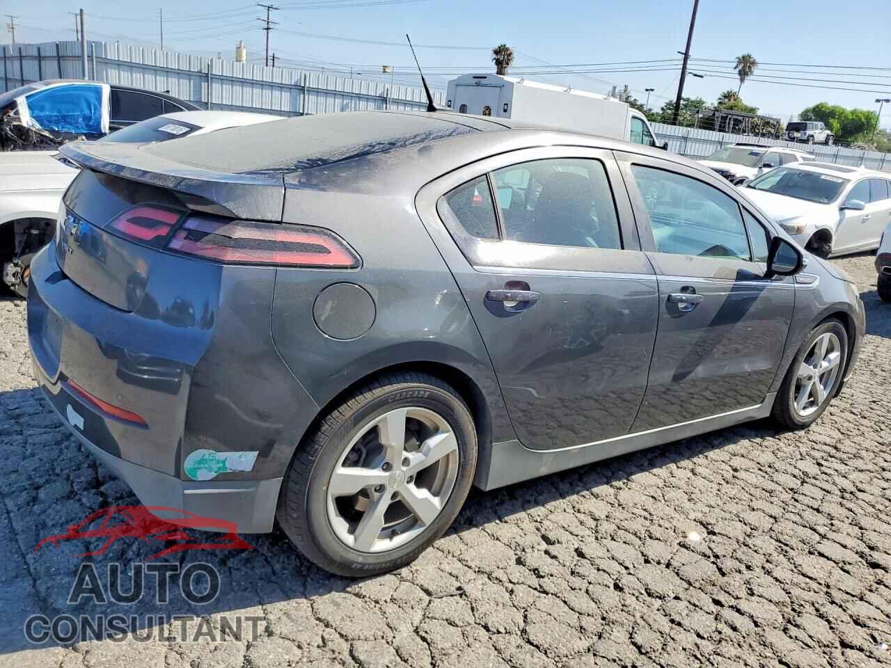 CHEVROLET VOLT 2013 - 1G1RH6E46DU123730
