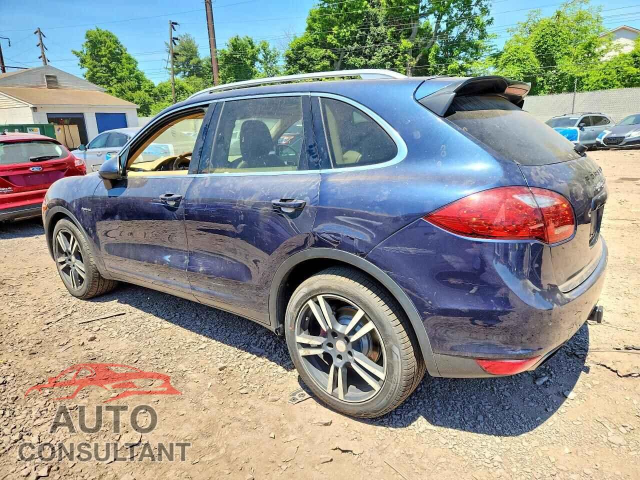 PORSCHE CAYENNE 2012 - WP1AE2A25CLA90975