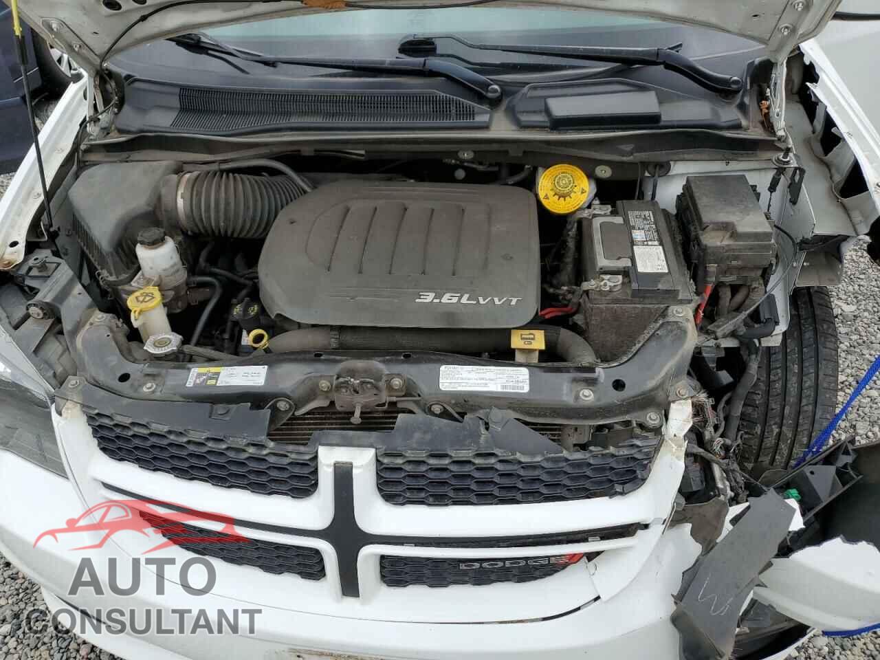 DODGE CARAVAN 2017 - 2C4RDGEG3HR717455