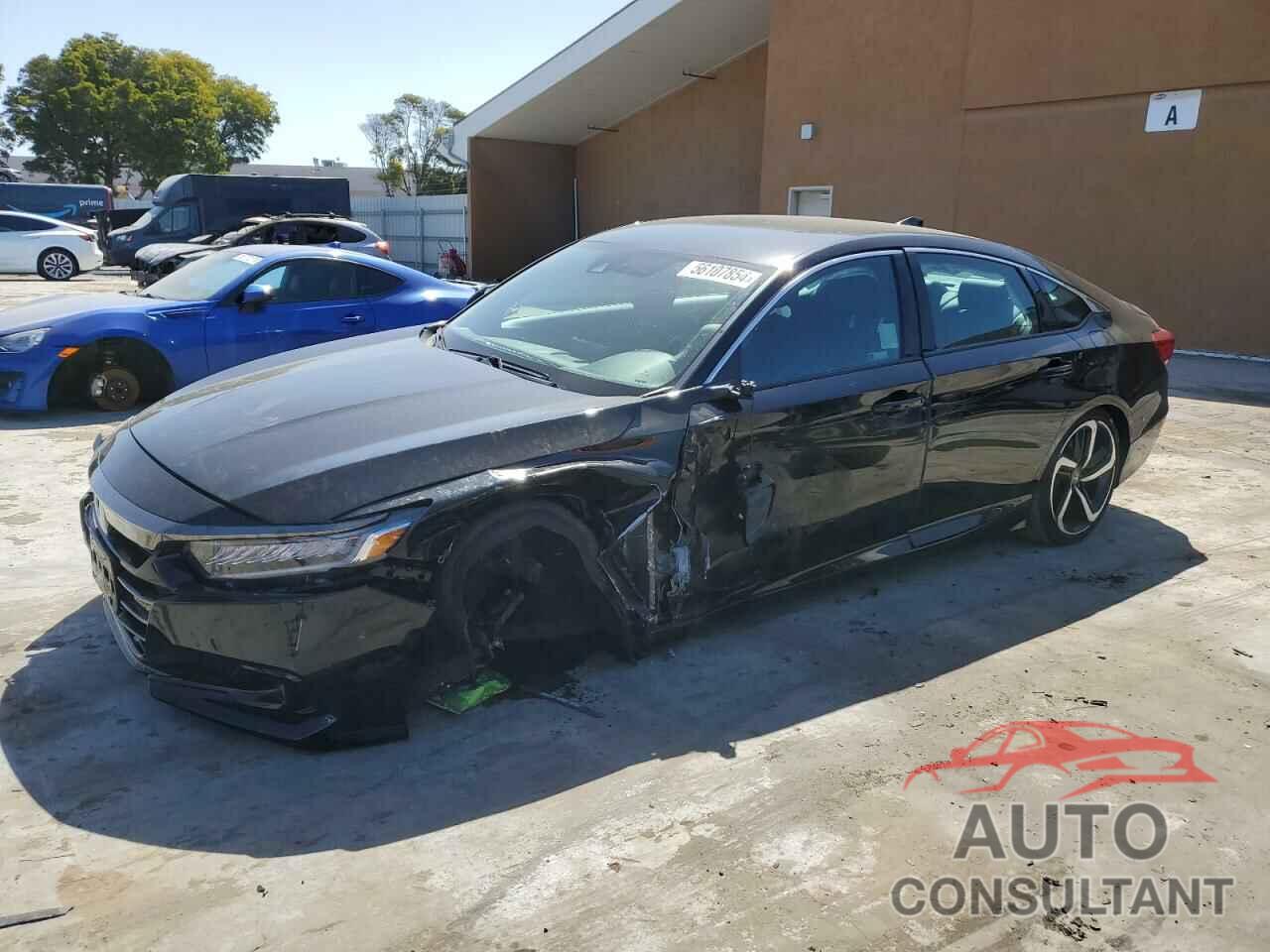 HONDA ACCORD 2022 - 1HGCV1F31NA085858
