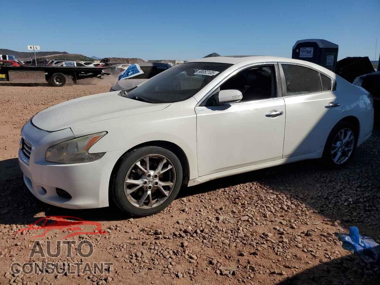 NISSAN MAXIMA 2012 - 1N4AA5AP5CC815877