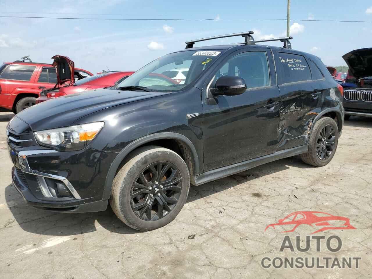 MITSUBISHI OUTLANDER 2019 - JA4AP3AU4KU009602