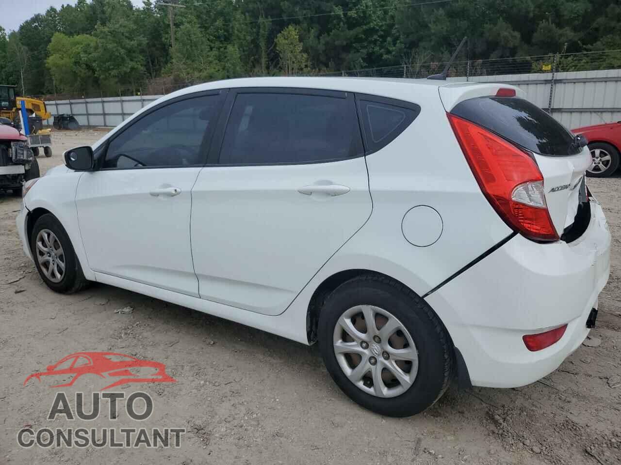 HYUNDAI ACCENT 2012 - KMHCT5AEXCU042471