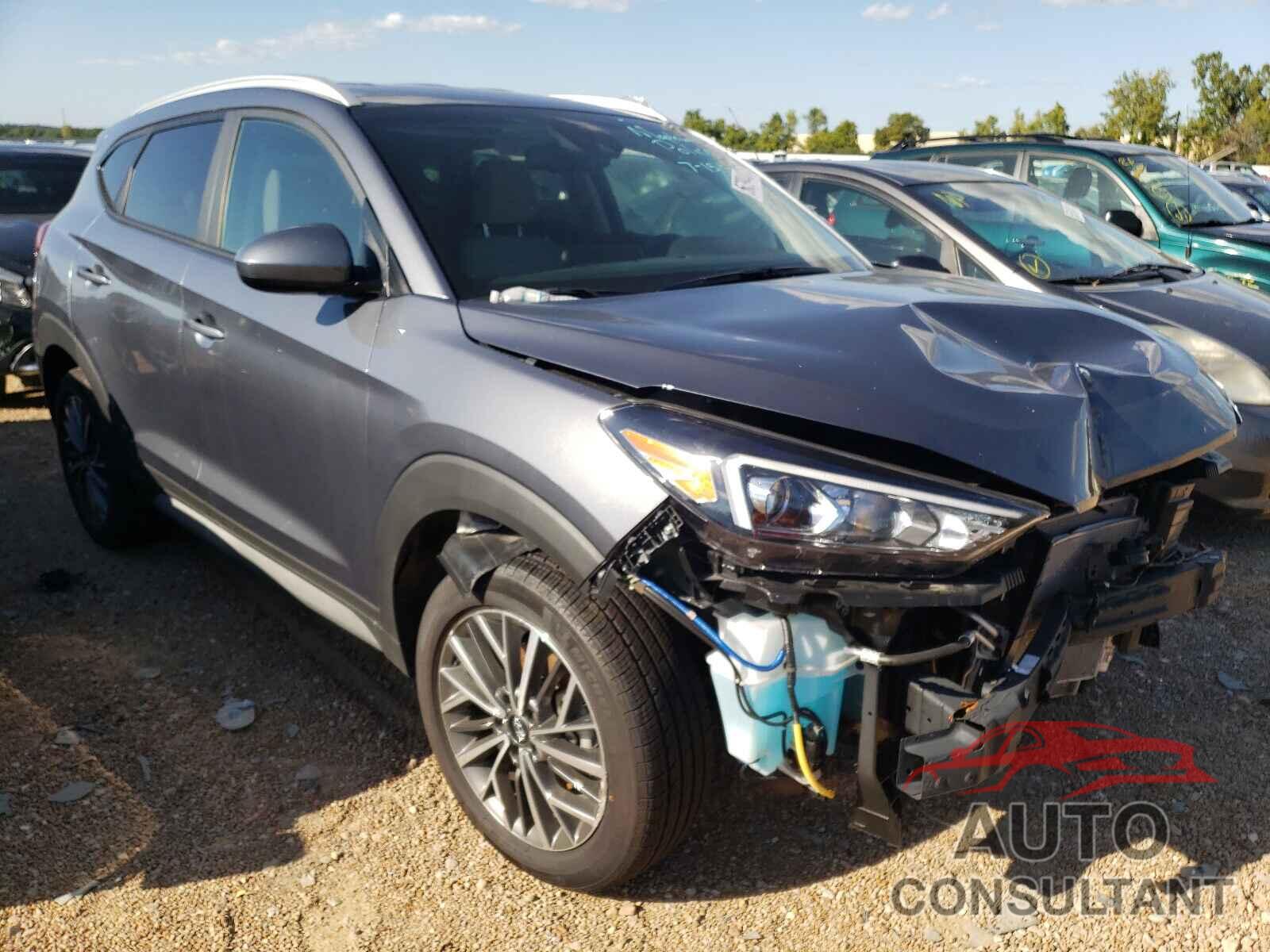 HYUNDAI TUCSON 2021 - KM8J3CAL7MU339368