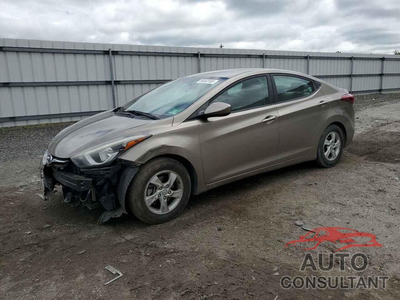 HYUNDAI ELANTRA 2014 - 5NPDH4AE0EH530586