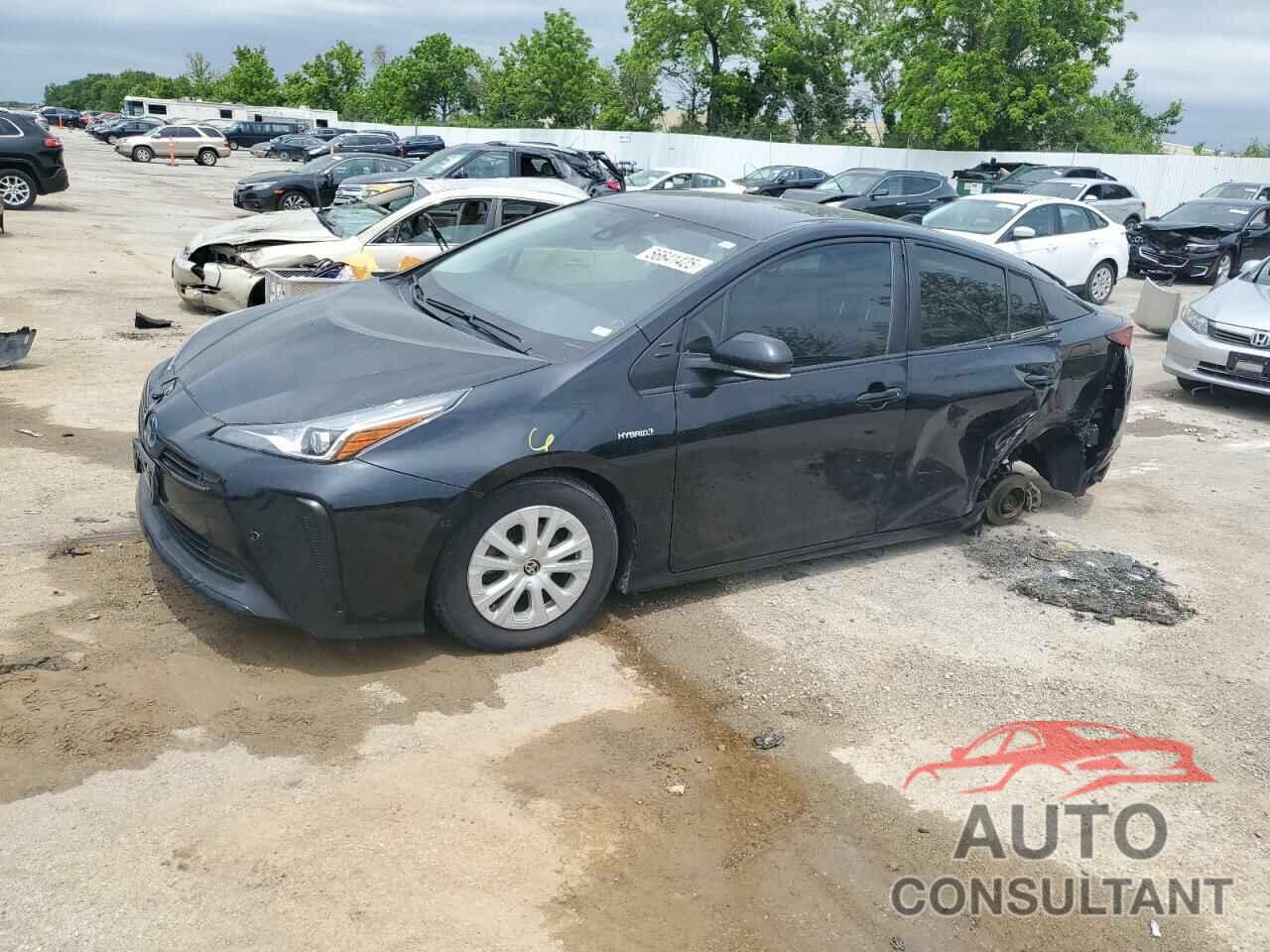 TOYOTA PRIUS 2021 - JTDKAMFU8M3150207