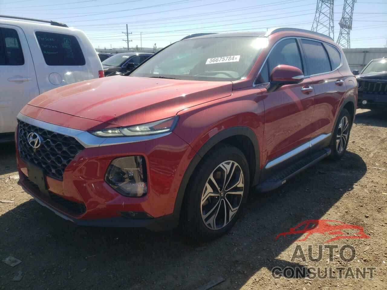 HYUNDAI SANTA FE 2019 - 5NMS5CAA0KH028693