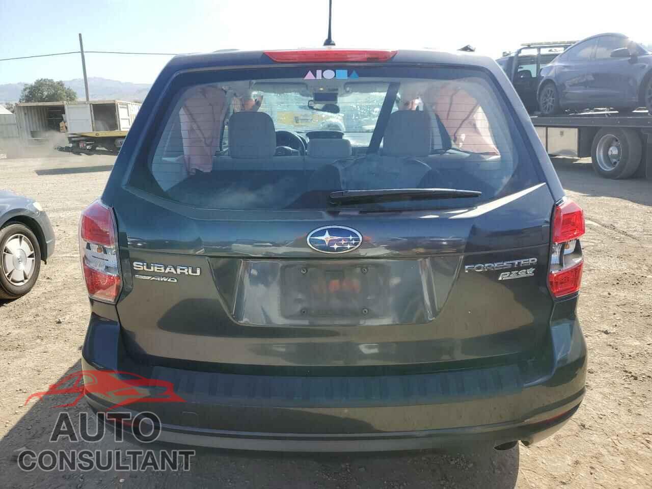 SUBARU FORESTER 2014 - JF2SJAAC2EH528458