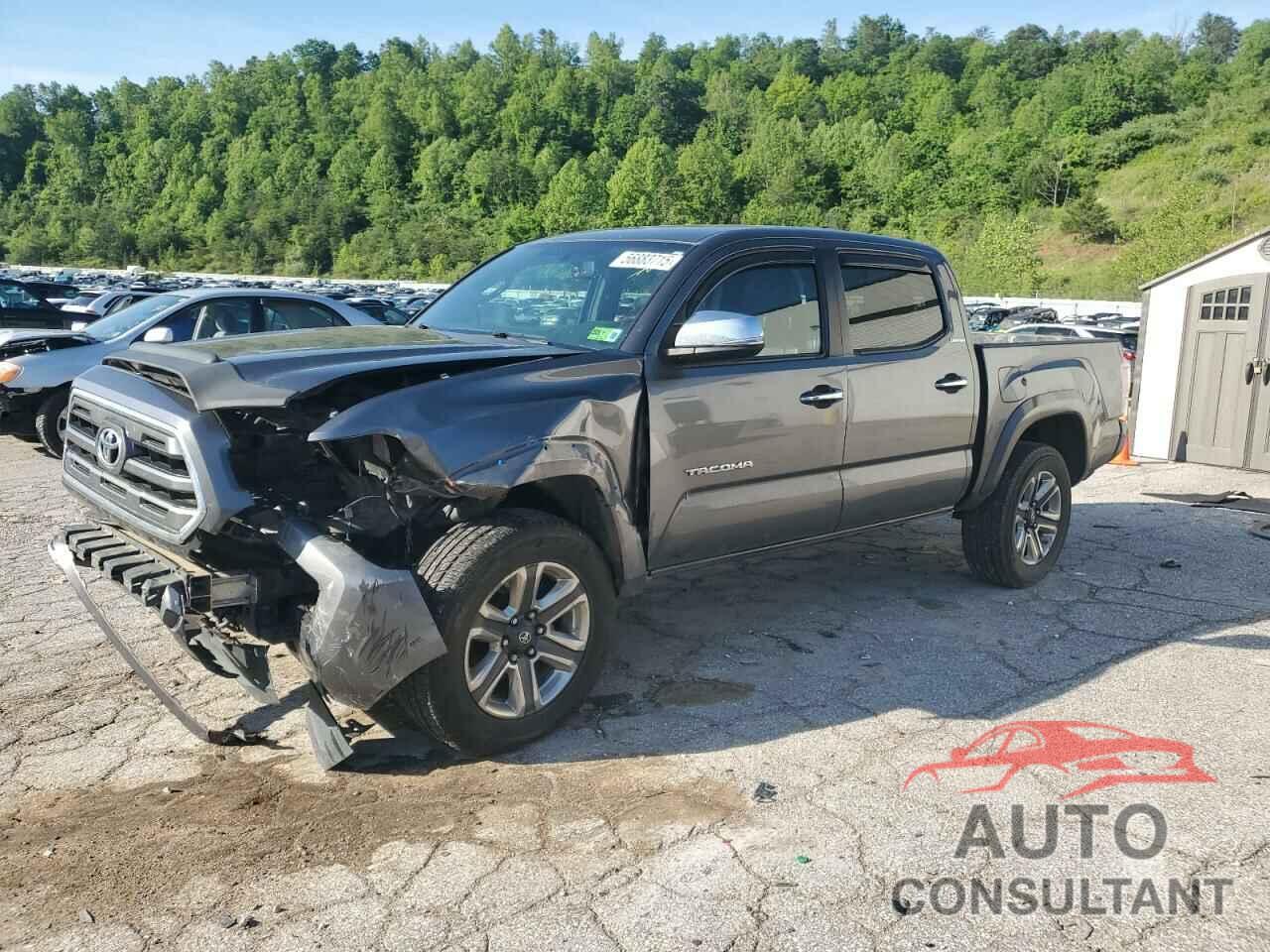 TOYOTA TACOMA 2017 - 5TFGZ5ANXHX052041