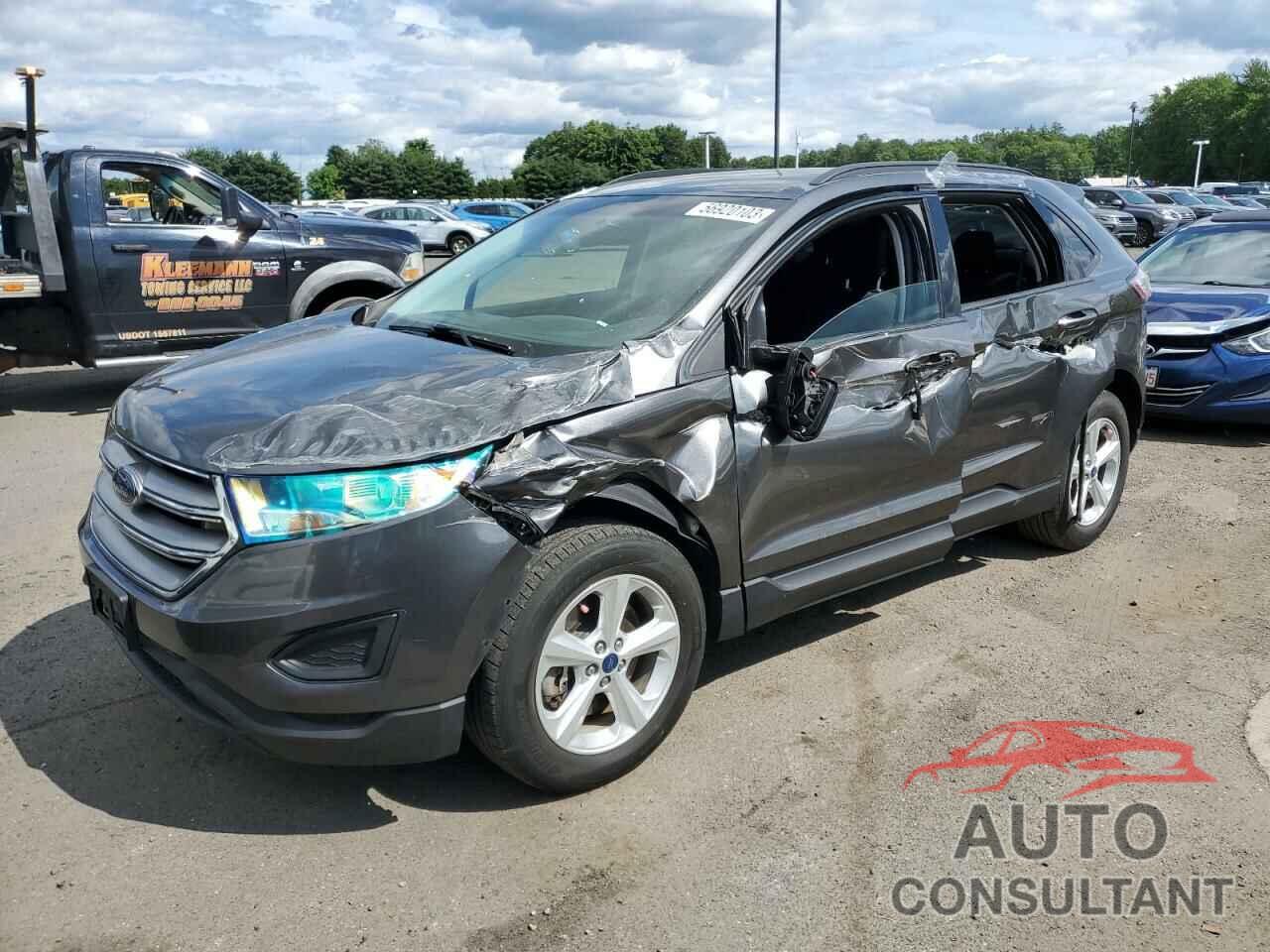 FORD EDGE 2017 - 2FMPK4G97HBC24229