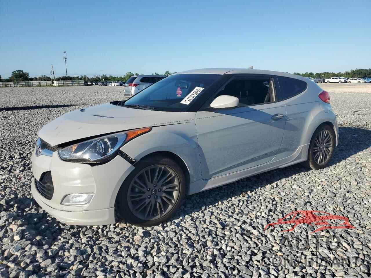 HYUNDAI VELOSTER 2013 - KMHTC6AD4DU127949