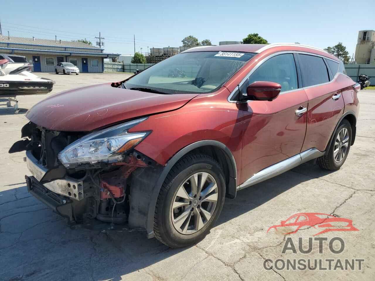 NISSAN MURANO 2015 - 5N1AZ2MH3FN291686