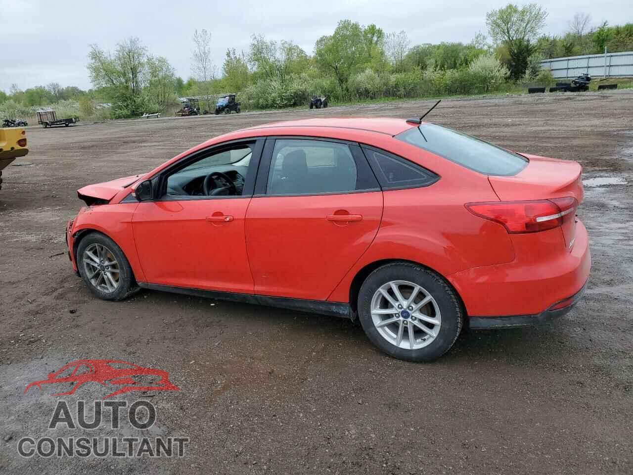 FORD FOCUS 2017 - 1FADP3F28HL279950