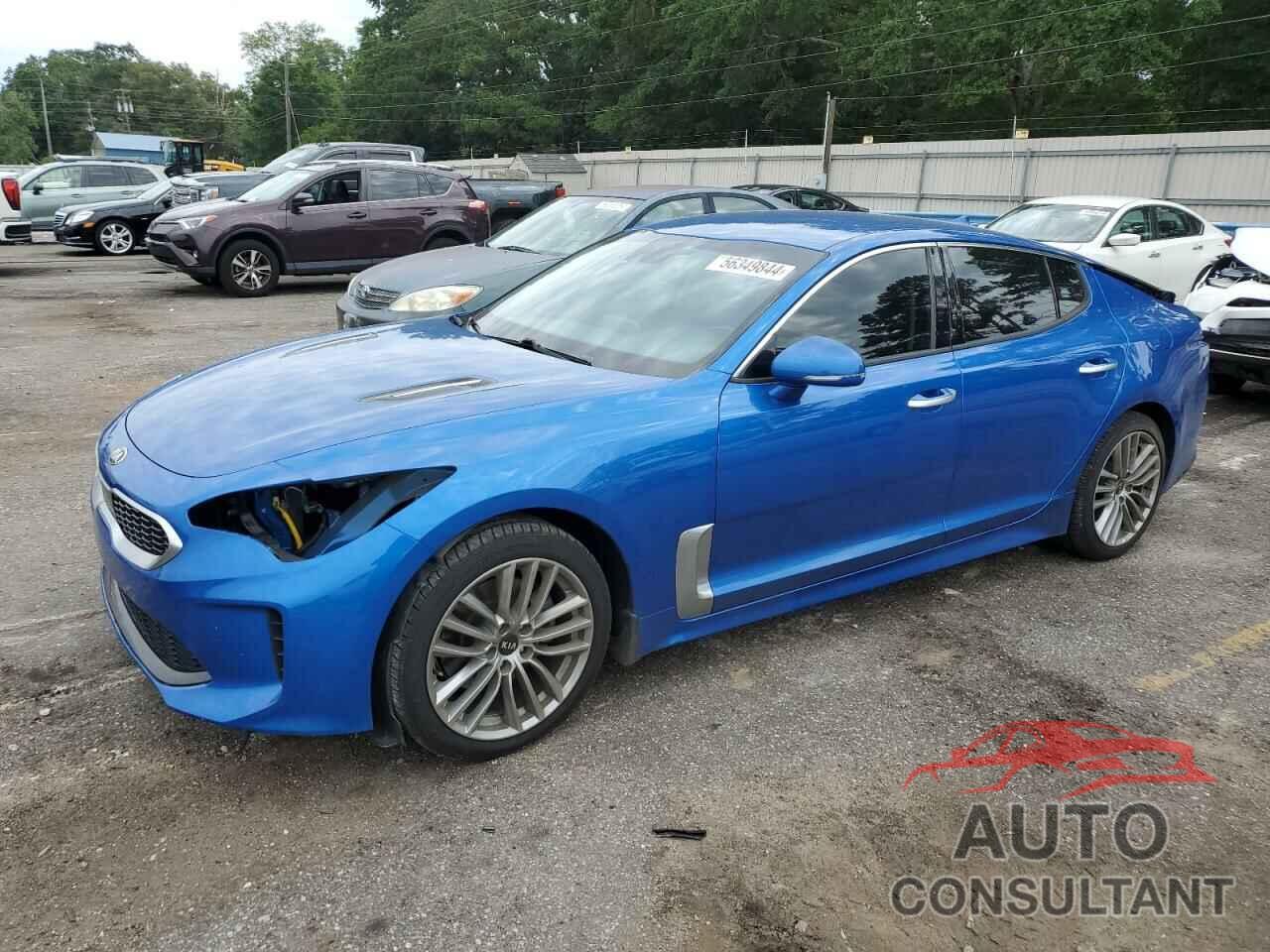 KIA STINGER 2018 - KNAE15LA1J6016739