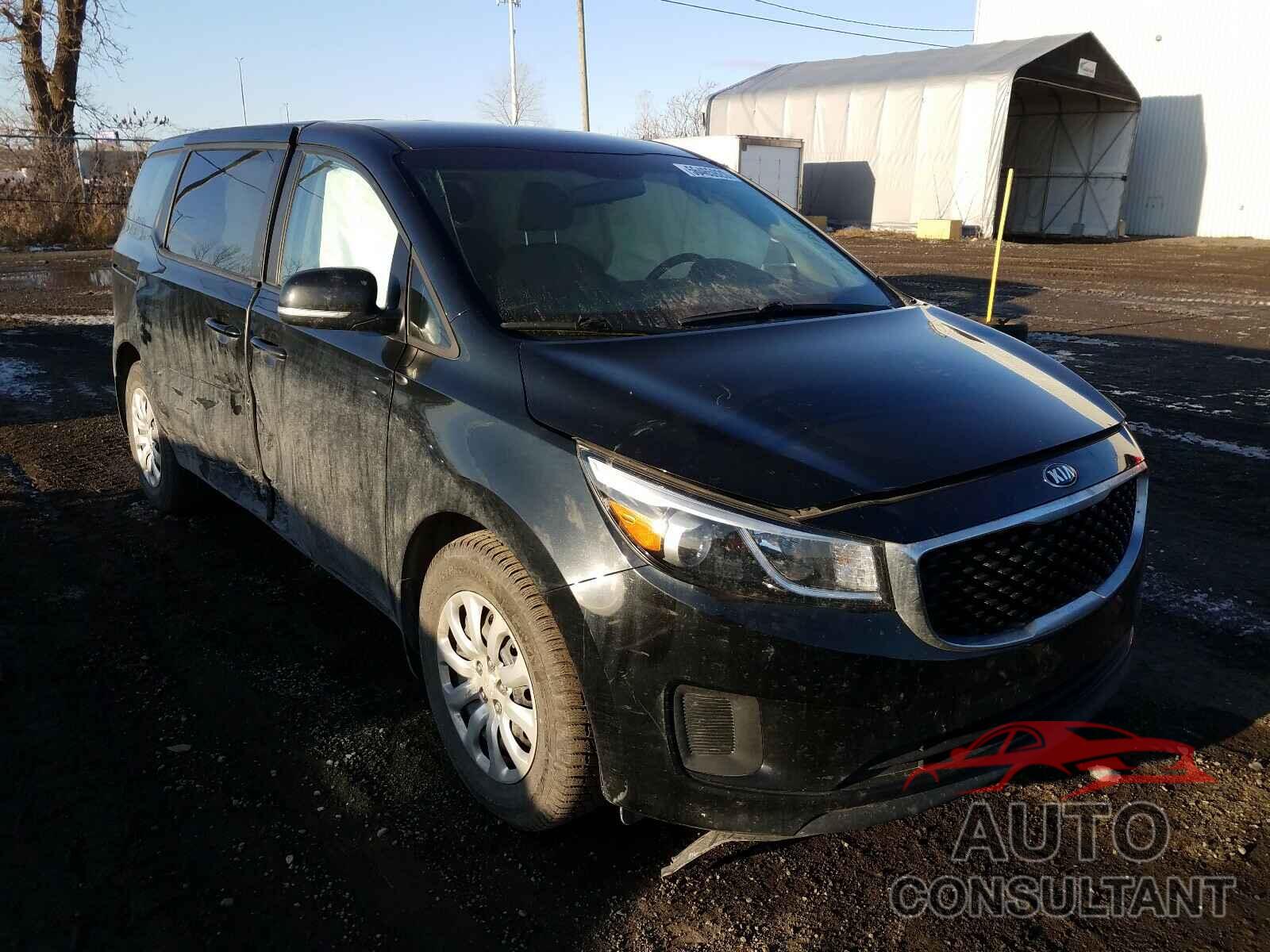 KIA SEDONA 2017 - KNDMA5C1XH6300573