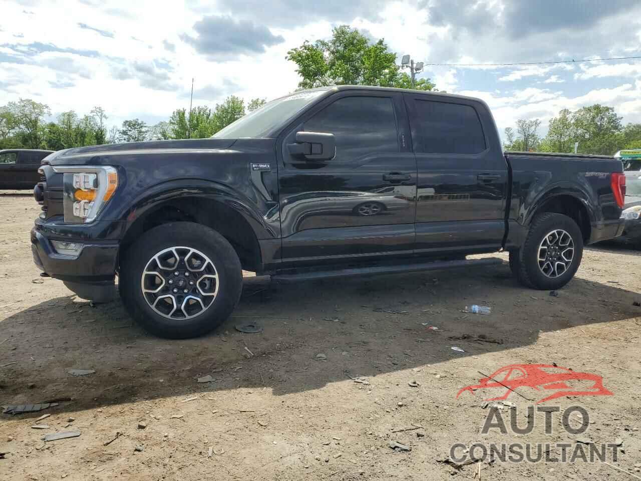 FORD F-150 2022 - 1FTEW1EP0NKF07962