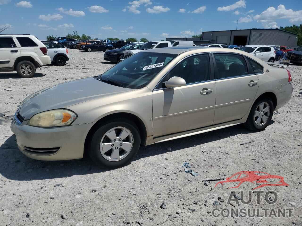 CHEVROLET IMPALA 2009 - 2G1WT57KX91111963