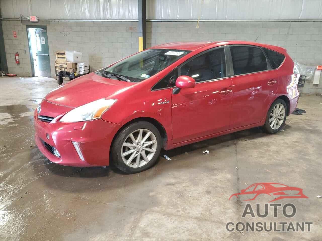 TOYOTA PRIUS 2012 - JTDZN3EUXC3016179