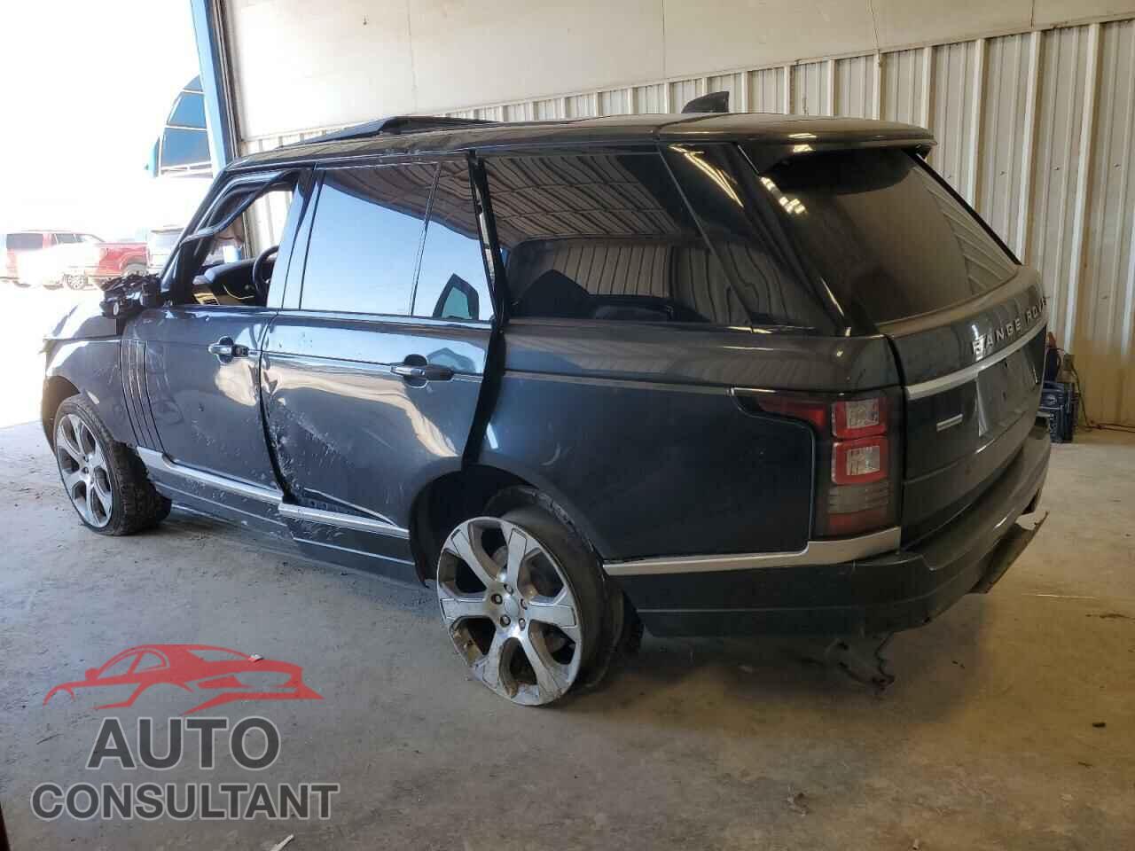 LAND ROVER RANGEROVER 2017 - SALGS2FE3HA324579