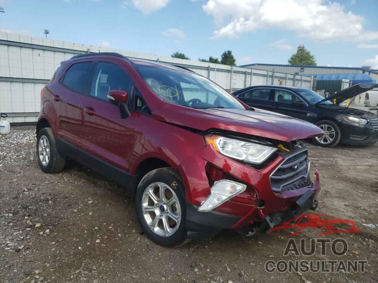 FORD ECOSPORT 2021 - MAJ6S3GL5MC410776