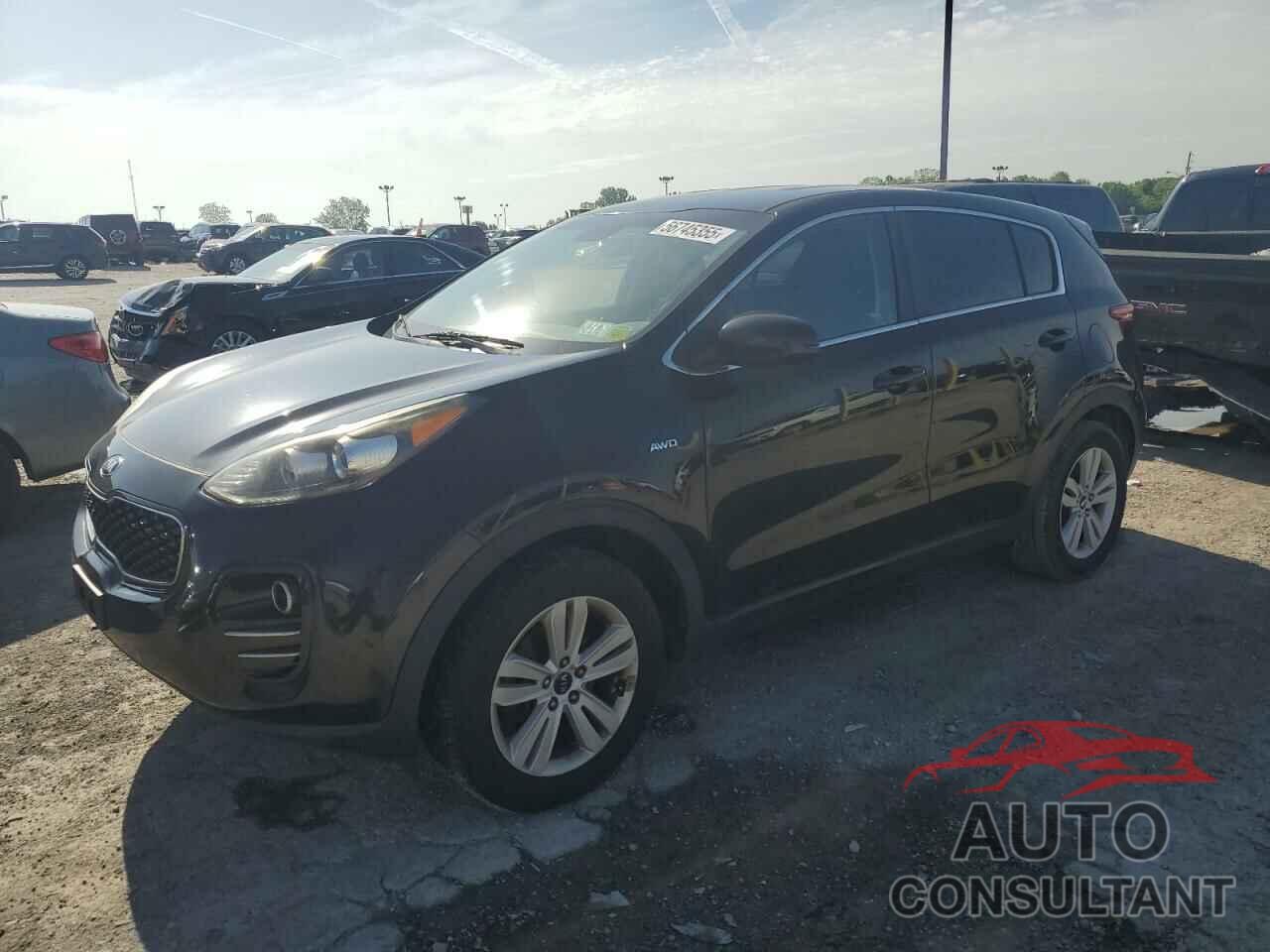 KIA SPORTAGE 2017 - KNDPMCAC4H7103647