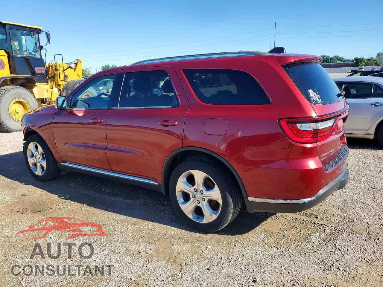 DODGE DURANGO 2014 - 1C4RDJDGXEC595731