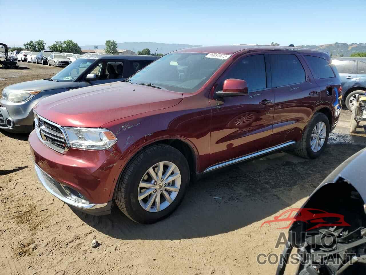 DODGE DURANGO 2019 - 1C4RDHAG6KC644593