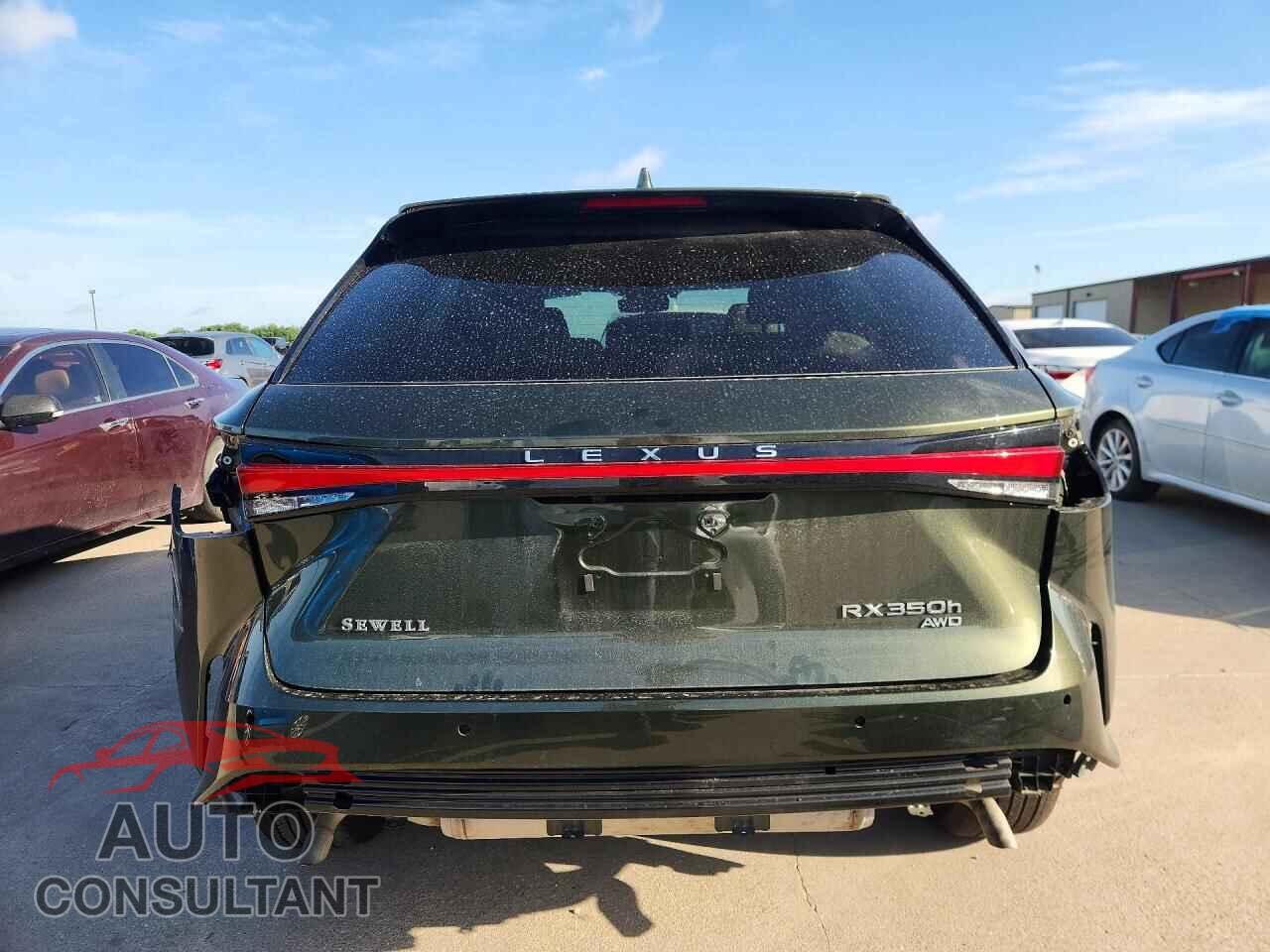 LEXUS UNKNOWN 2025 - 2T2BBMCA9SC065044