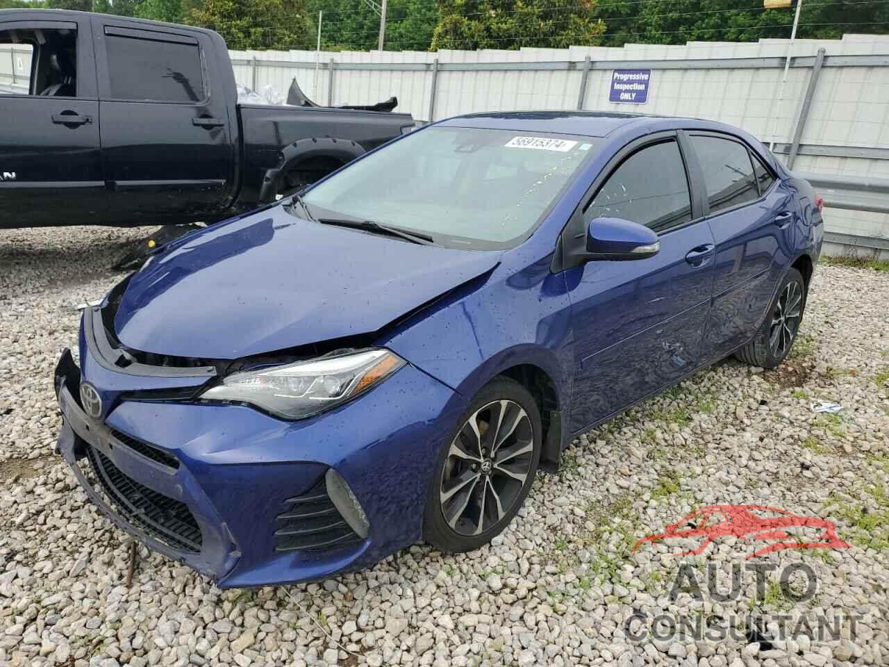 TOYOTA COROLLA 2018 - 2T1BURHE5JC980804