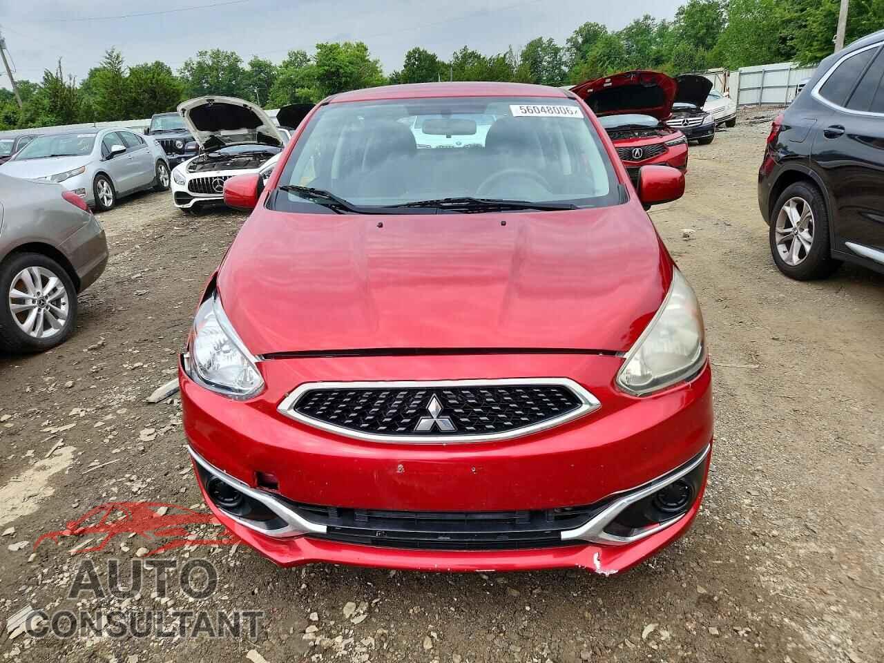MITSUBISHI MIRAGE 2017 - ML32A3HJ5HH011693