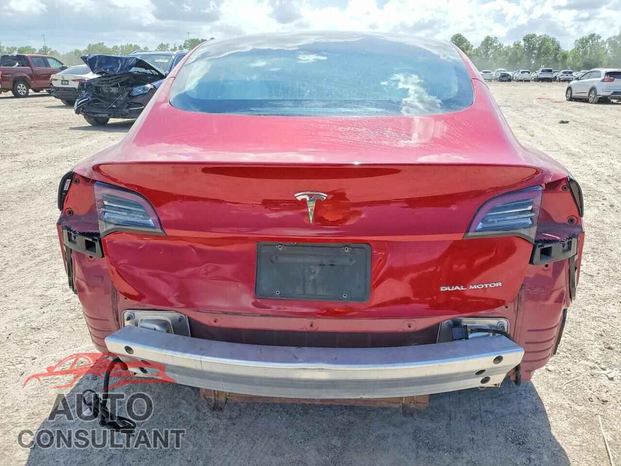 TESLA MODEL 3 2019 - 5YJ3E1EB8KF421791