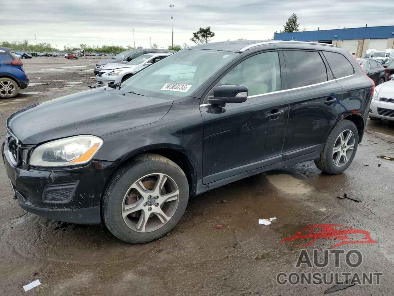 VOLVO XC60 2013 - YV4902DZ6D2388662