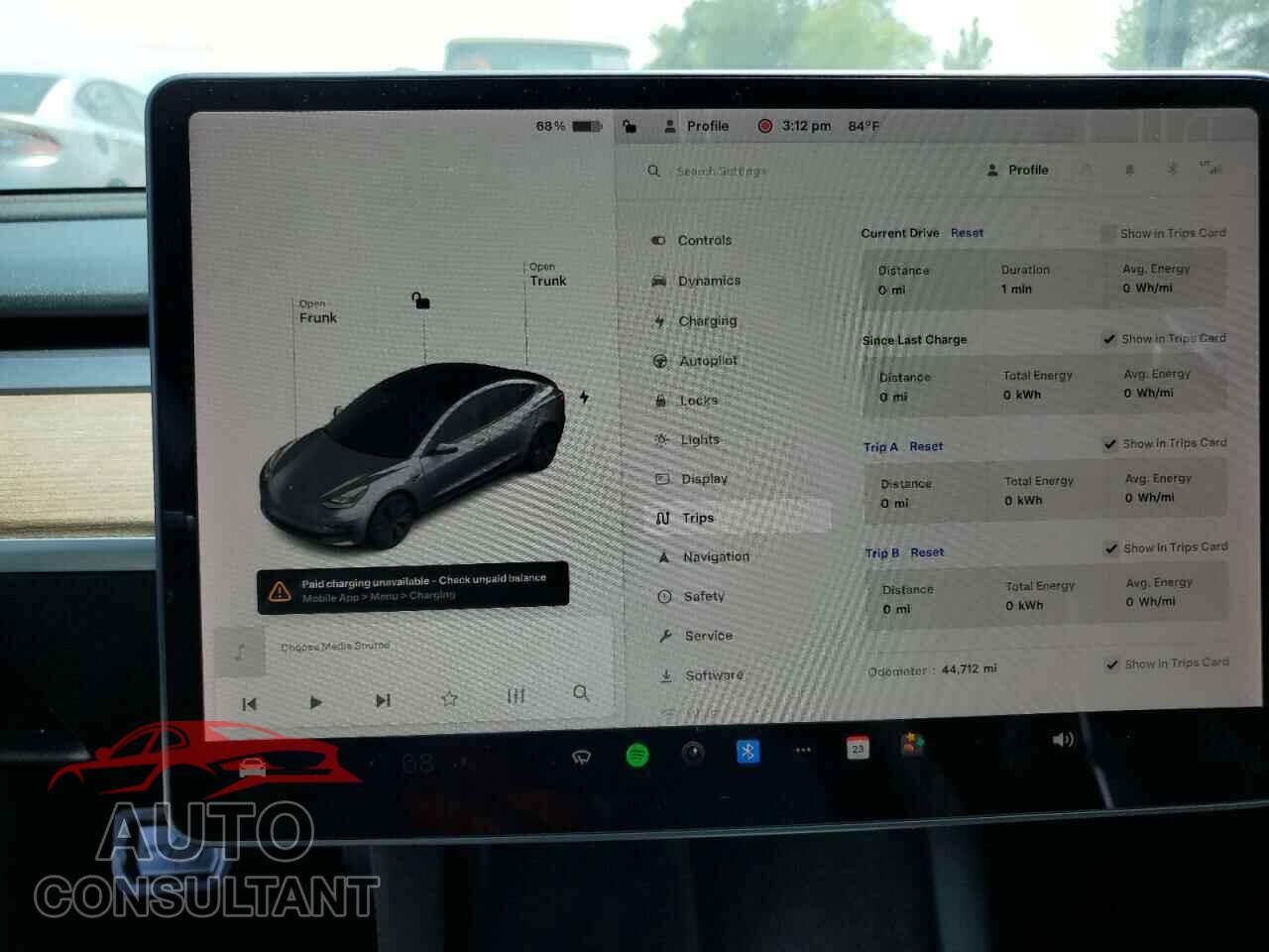 TESLA MODEL 3 2021 - 5YJ3E1EA8MF963306