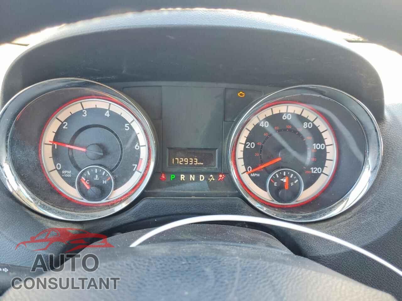 DODGE CARAVAN 2014 - 2C4RDGBG7ER276218