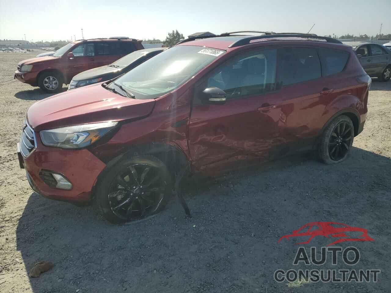 FORD ESCAPE 2017 - 1FMCU0J92HUB45040