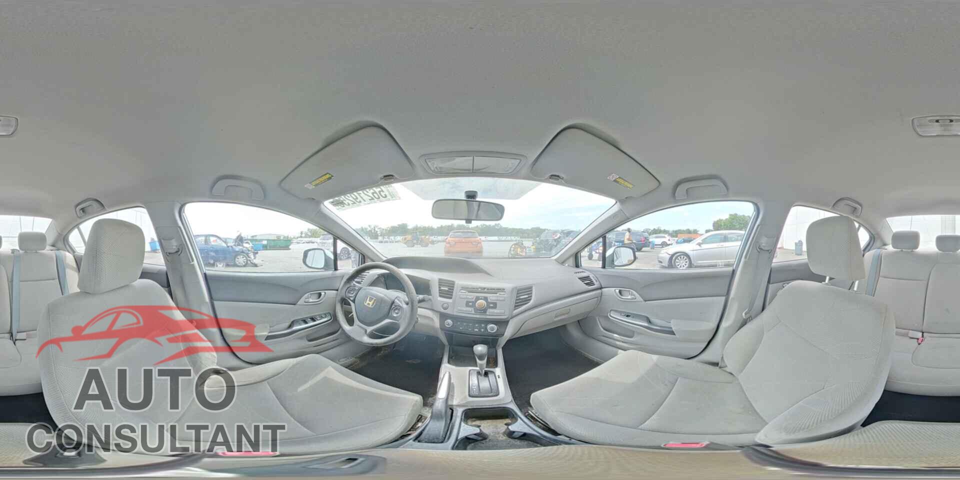 HONDA CIVIC 2012 - 19XFB2F58CE012069