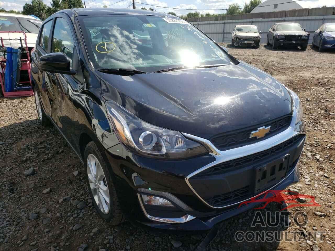 CHEVROLET SPARK 2021 - KL8CD6SA1MC751003