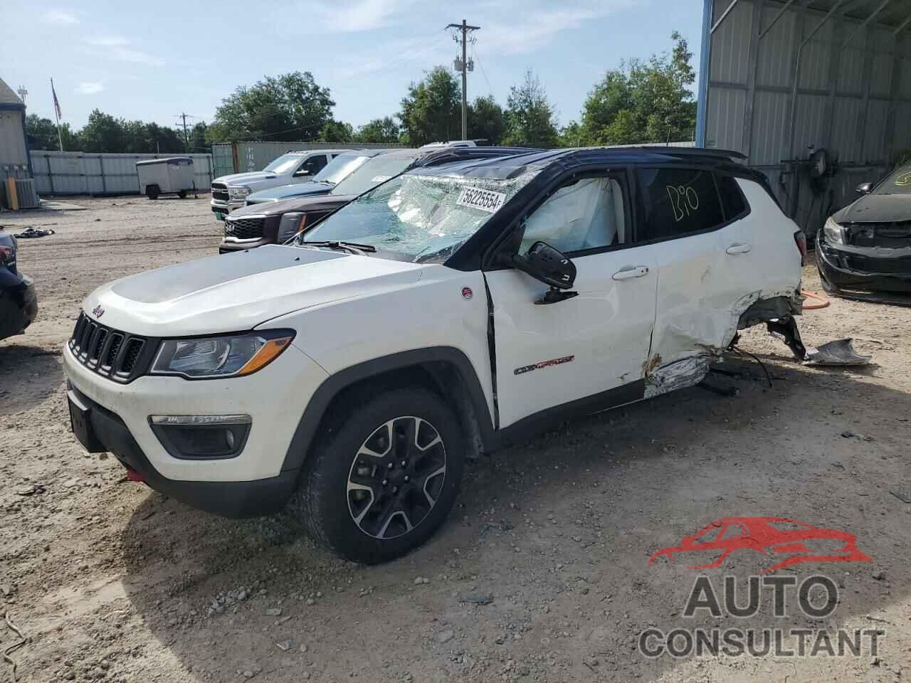 JEEP COMPASS 2020 - 3C4NJDDB2LT161916