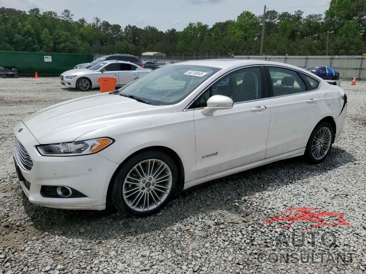 FORD FUSION 2013 - 3FA6P0LU0DR317941