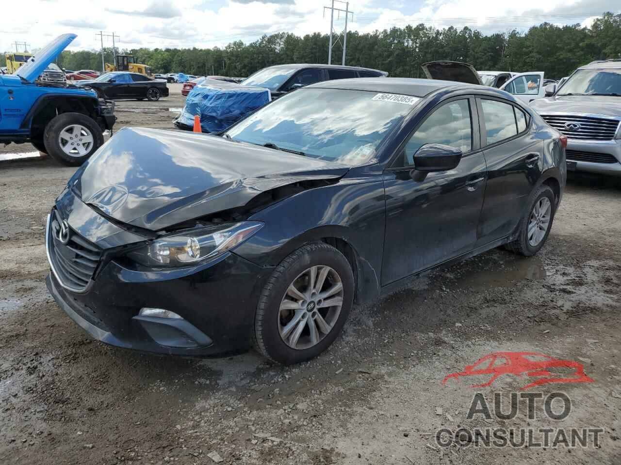 MAZDA 3 2016 - JM1BM1T79G1296006
